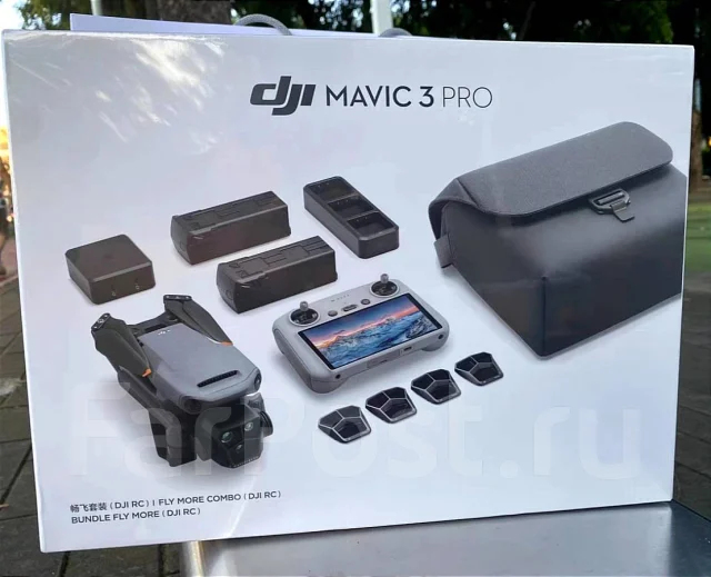 DJI Mavic 3 Pro. � �������. ��� ����� �� ���������� ����