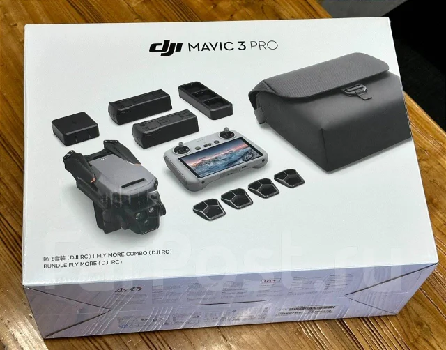 DJI Mavic 3 Pro. � �������. ��� ����� �� ���������� ����