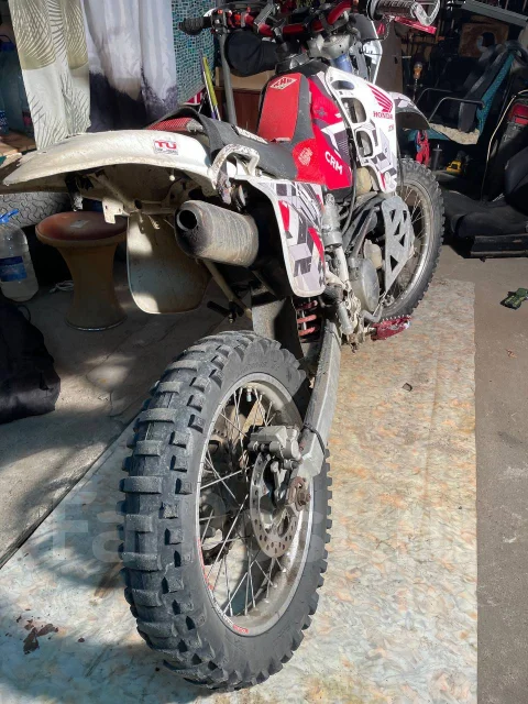 Honda CRM 250. 250����. ��., ��������, ���������, ������ �� �� ����