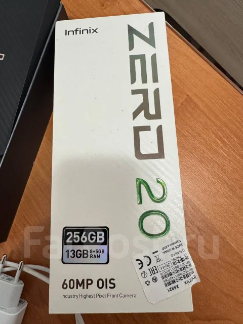 Infinix Zero 20. �/�, 256 ��, ������, 3G, 4G LTE, Dual-SIM, NFC ����