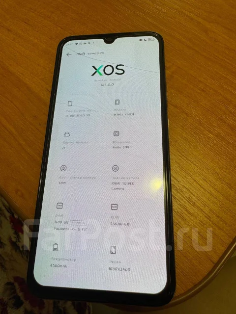 Infinix Zero 20. �/�, 256 ��, ������, 3G, 4G LTE, Dual-SIM, NFC ����