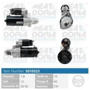 ������� 12V 1,8KW Mercedes Sprinter B906, Vito W639, Viano W639 Mercedes Sprinter B906, Vito W639, Viano W639 Meat Doria 5010323 5010323 ����