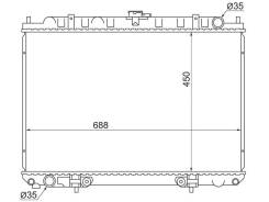 �������� ���������� /Tiguar ��� Nissan Rnessa SR20 /Presage KA24 /Xtrail YD22 20002007; TG6061116 214605V203 214608H603 Tiguar TG6061116 ����
