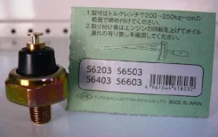 ������ �������� ����� Toyota L / 2L-3L / 2LT / 1-2C / 1GEU / 1GFE / 2VZ / 3SGE / 4A-5A / 4EFTE Daihatsu YRV [M201G] 00-05 K3VE Futaba S6203 S6203 ����