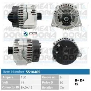 ��������� MB W220/C215 14V 150A Meatdoria 5510465 5510465 ����