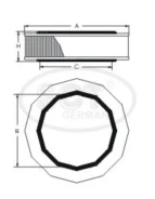 ��������� ������ FORD Taunus/Sierra/Granada SB244 ����