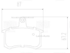 ������� ����. ��� �/� Audi A4 (B5) (94-)/A6 (97-) ����. ���. (PF 2213) PF2213 ����