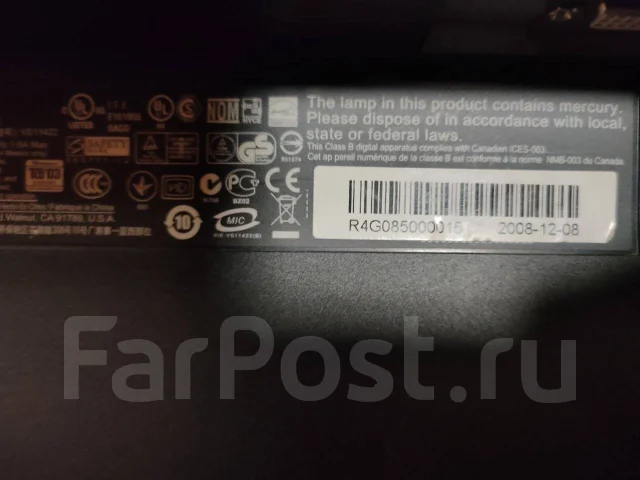 ViewSonic. 22", ���������� �� (LCD, LED, QLED) ����