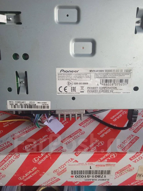 Pioneer MVH-A100V ����