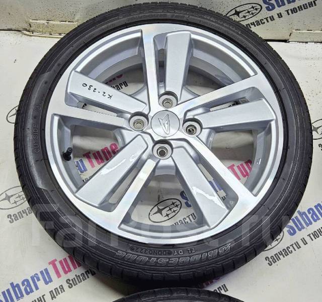 Диски Daihatsu R16 4.5 +45 4x100, 16", 1 шт, 4 шт, б/у, в наличии. Цена ...