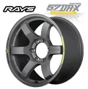 RAYS Gram Lights 57DR-X 2122 Limited Edition. 8.0x17", 6x139.7, ET-5, �� 112���. ��� ����� �� ������������ ����