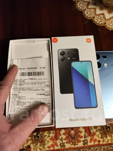 Xiaomi Redmi Note 13. �����, 128 ��, �����, 3G, 4G LTE, 5G, Dual-SIM, NFC ����