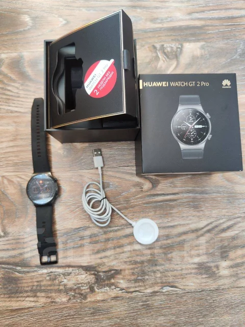 Huawei Watch GT 2 Pro. GPS ����