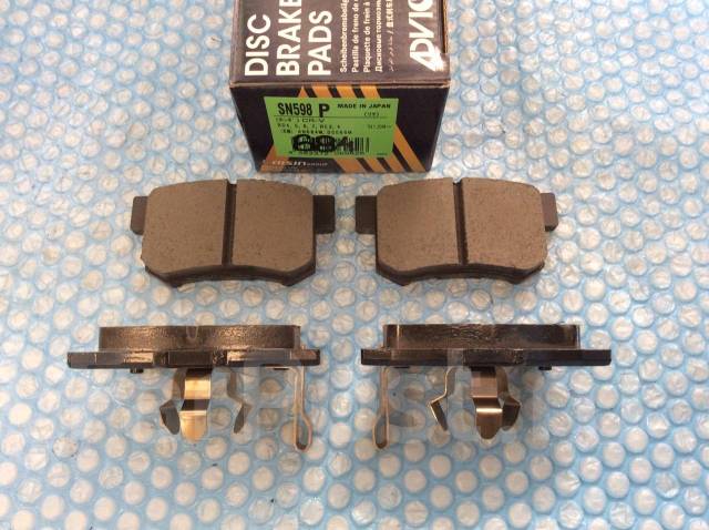    SN598P Advics (AN684WK) Honda CR-V SN598P 