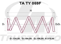 ������� �������� ��������� (TA)/ TA TY 059F TA TY 059F Trustauto TATY059F ����