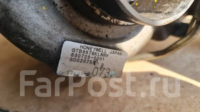 Турбокомпрессор (турбина) 17201-E0734 HINO J07E купить в Барнауле по ...