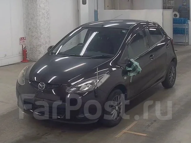 Mazda Demio. DE3FS353602, ZJ ����