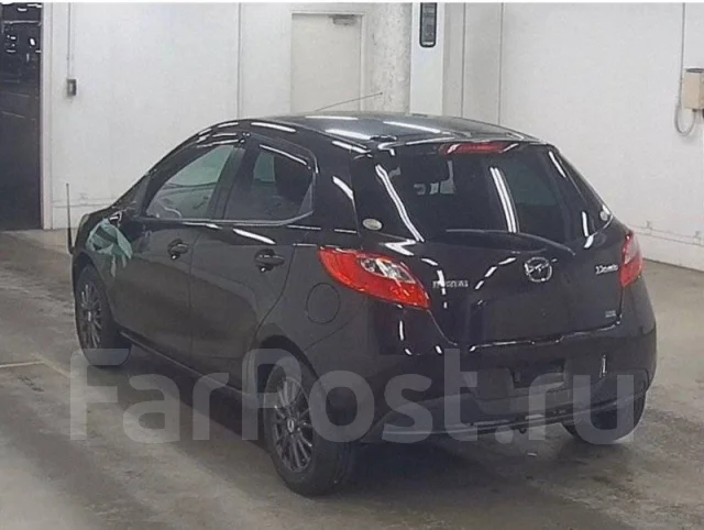 Mazda Demio. DE3FS353602, ZJ ����