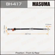 ����� ��������� Masuma BH-417 / Mz- /front/ Familia, Lantis, Premacy Masuma, �������� BH417 ����