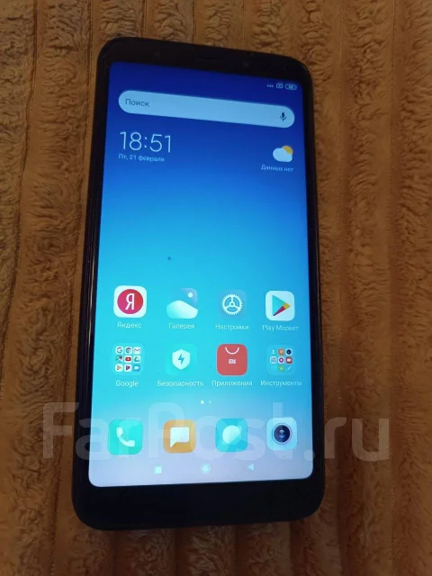 Xiaomi Redmi 5 Plus. �/�, 64 ��, ������, Dual-SIM ����
