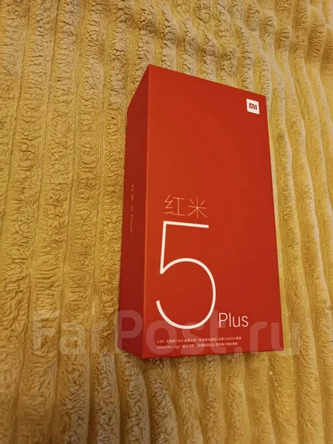 Xiaomi Redmi 5 Plus. �/�, 64 ��, ������, Dual-SIM ����