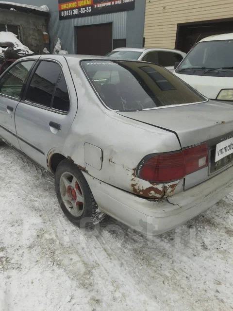 Nissan Sunny. FB14, GA15DE ����