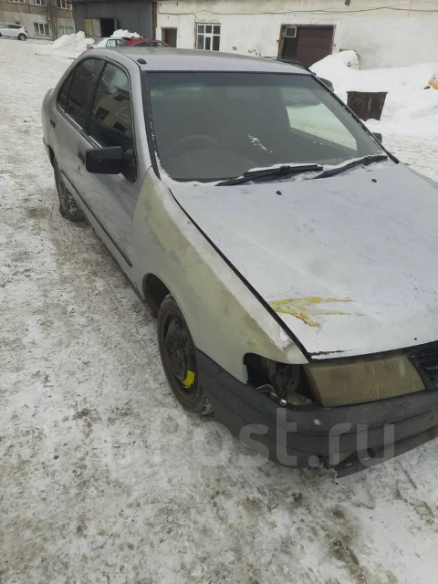 Nissan Sunny. FB14, GA15DE ����