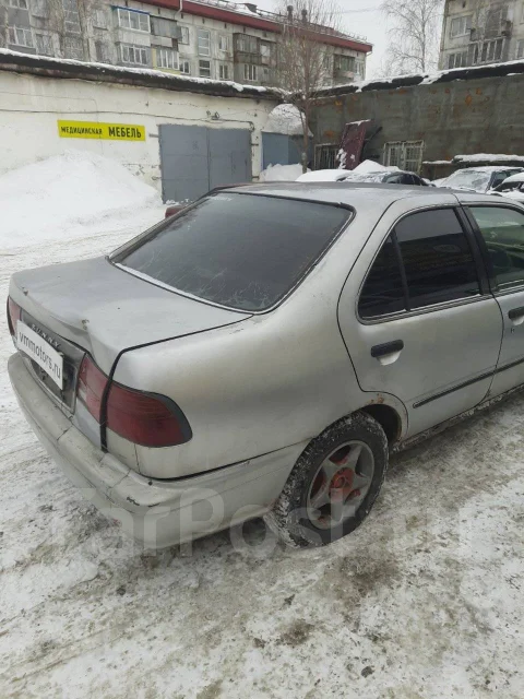 Nissan Sunny. FB14, GA15DE ����