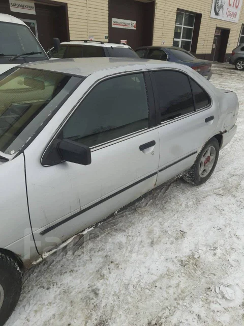 Nissan Sunny. FB14, GA15DE ����