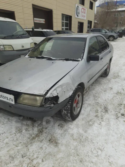 Nissan Sunny. FB14, GA15DE ����