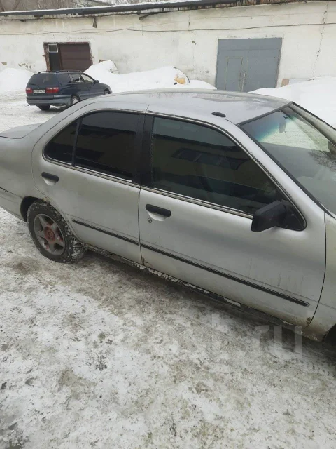 Nissan Sunny. FB14, GA15DE ����