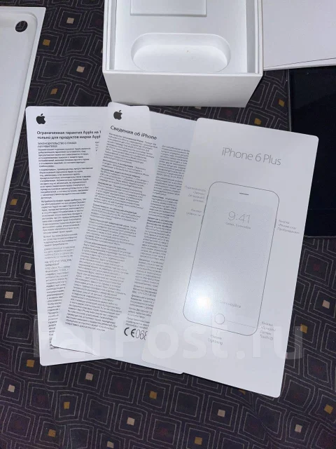 Apple iPhone 6 Plus. �/�, 16 ��, �����������, 3G, 4G LTE ����
