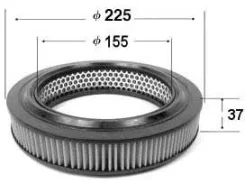 ������ ��������� /Mazda B301-13-Z40/ ADParts-A-9128 H-38|37| /OD-223|223| /ID-155|155| �������/ A9128 ����