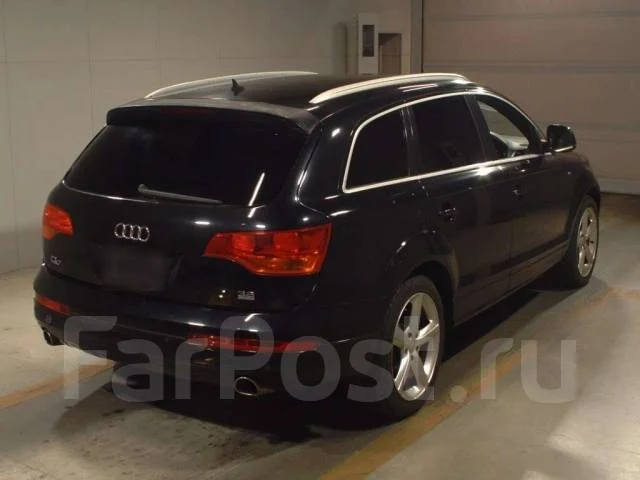 Audi Q7. 4LB, BHK ����