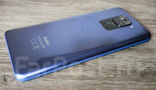Xiaomi Redmi Note 9. �/�, 64 ��, �����, 3G, 4G LTE, Dual-SIM, ����������, ������� �������, NFC ����