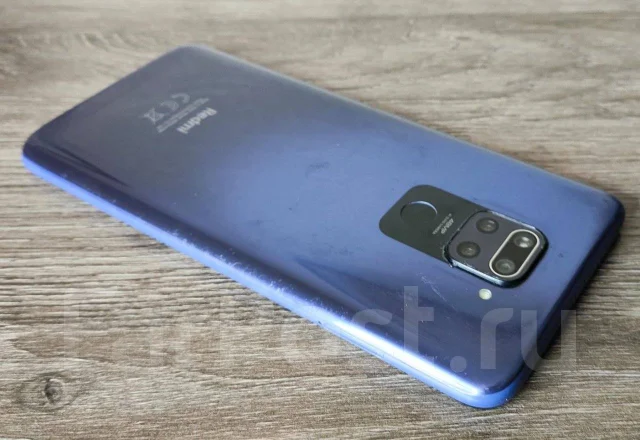 Xiaomi Redmi Note 9. �/�, 64 ��, �����, 3G, 4G LTE, Dual-SIM, ����������, ������� �������, NFC ����
