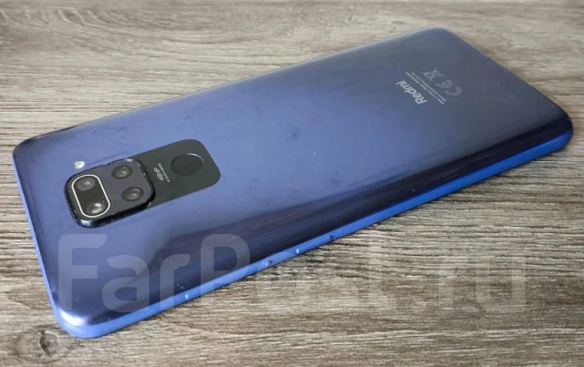 Xiaomi Redmi Note 9. �/�, 64 ��, �����, 3G, 4G LTE, Dual-SIM, ����������, ������� �������, NFC ����