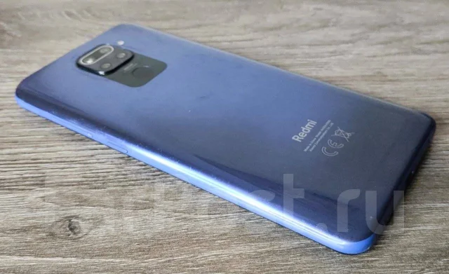 Xiaomi Redmi Note 9. �/�, 64 ��, �����, 3G, 4G LTE, Dual-SIM, ����������, ������� �������, NFC ����