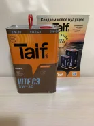 Taif. 5w30, �������������, 4��. ����
