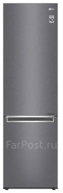 Холодильник LG GC-B509SLCL 419л. Инвертор. DoorCooling. сер, LG, новый ...