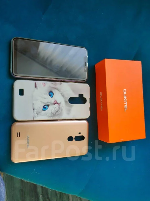 Oukitel C12 Plus. �/�, 16 ��, ���������� ����