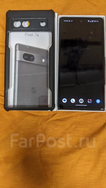 Google Pixel 7a. �/�, 128 ��, ������, 4G LTE, 5G, Dual-SIM, ����������, NFC ����