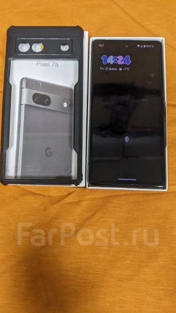 Google Pixel 7a. �/�, 128 ��, ������, 4G LTE, 5G, Dual-SIM, ����������, NFC ����