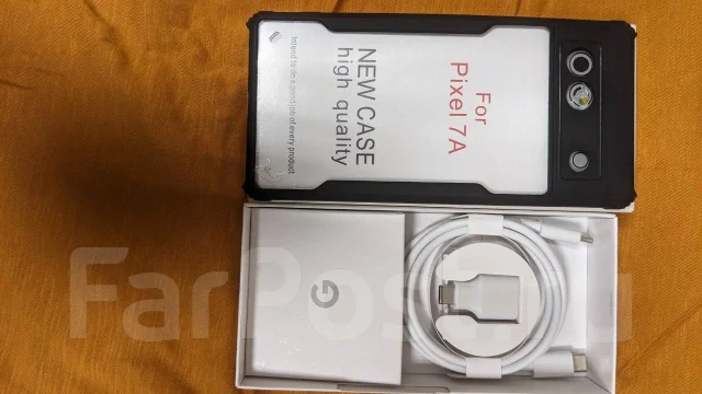 Google Pixel 7a. �/�, 128 ��, ������, 4G LTE, 5G, Dual-SIM, ����������, NFC ����