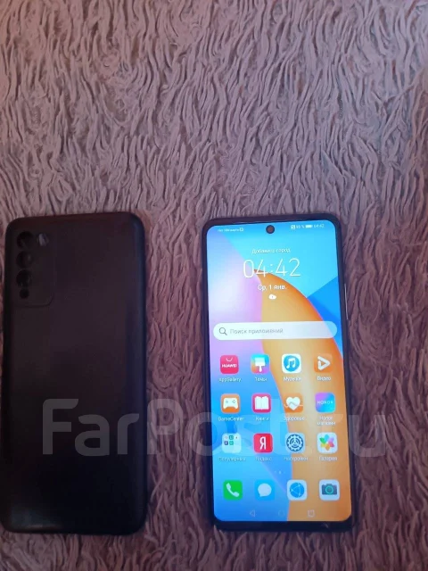 Honor 10X Lite. �/�, 128 ��, ���������, 4G LTE, Dual-SIM, NFC ����