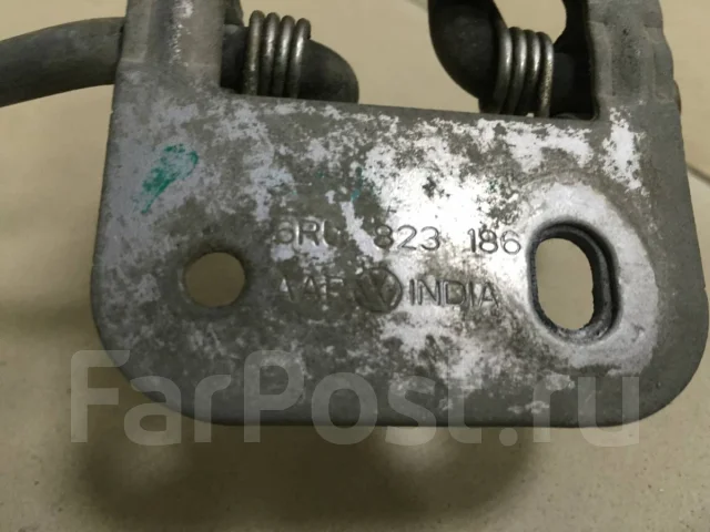 ������ ������ Volkswagen Polo Sed RUS 2009-2020 6RU823186 6RU823186 ����