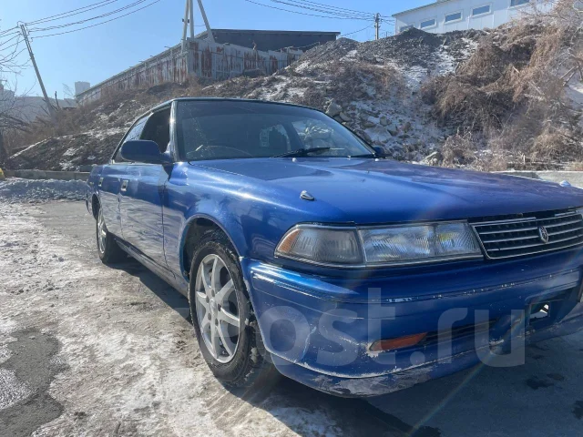 Toyota Mark II. �������, ������, 2.0 (135��.�.), ������, 137 720����. �� ����