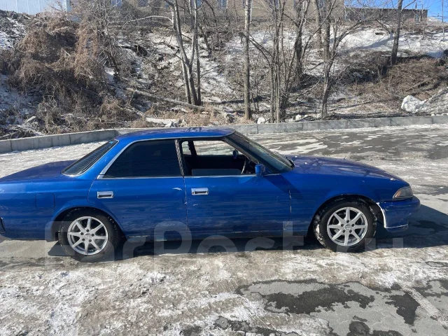 Toyota Mark II. �������, ������, 2.0 (135��.�.), ������, 137 720����. �� ����