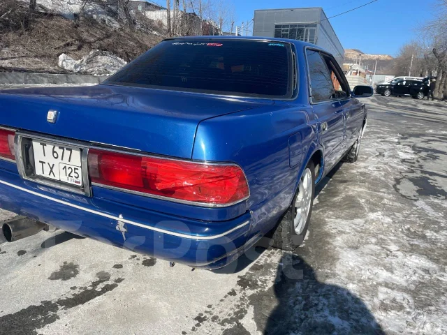 Toyota Mark II. �������, ������, 2.0 (135��.�.), ������, 137 720����. �� ����