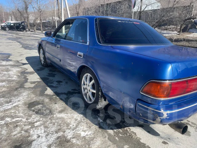 Toyota Mark II. �������, ������, 2.0 (135��.�.), ������, 137 720����. �� ����